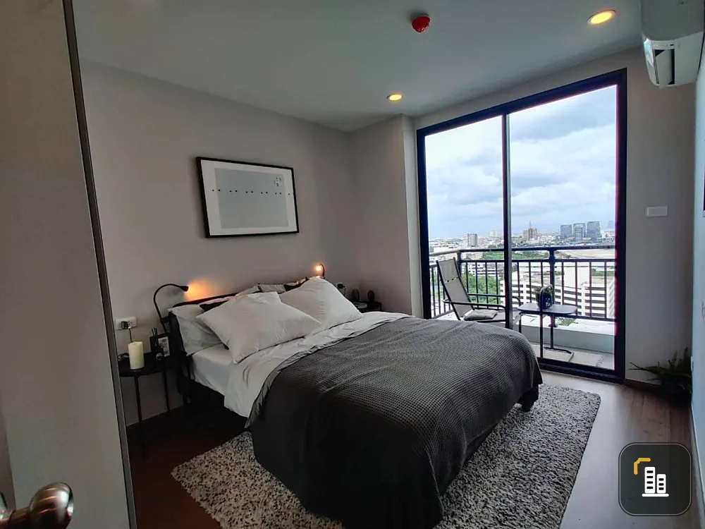 For sale, for rent, Artisan Ratchada Condo, ready to move in, fully furnished, electrical appliances, just come and move in.