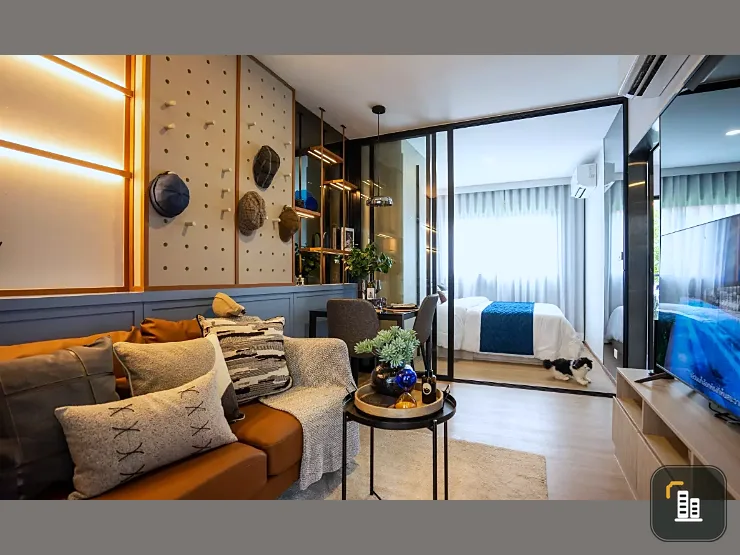 Selling down payment, The Origin Bang Khae, 8th floor, Building C. Animal lovers must not miss it. Convenient and comfortable travel. Hurry and book n