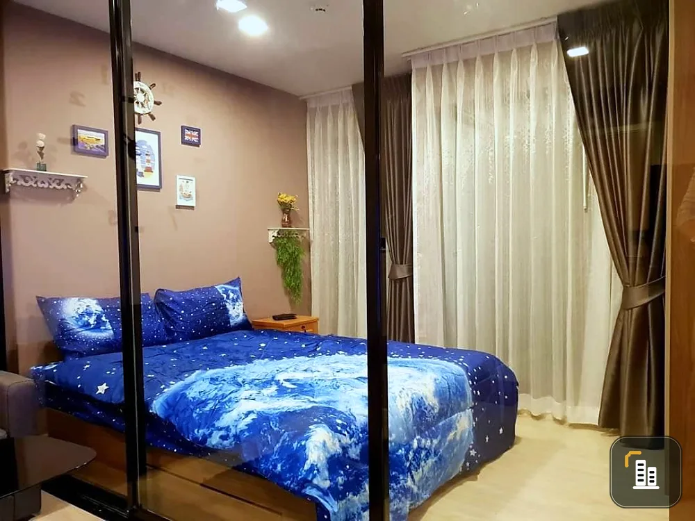 For sale: The Parkland Srinakarin, 6th floor, corner room, spacious, private, with walk-in closet. Don't wait!