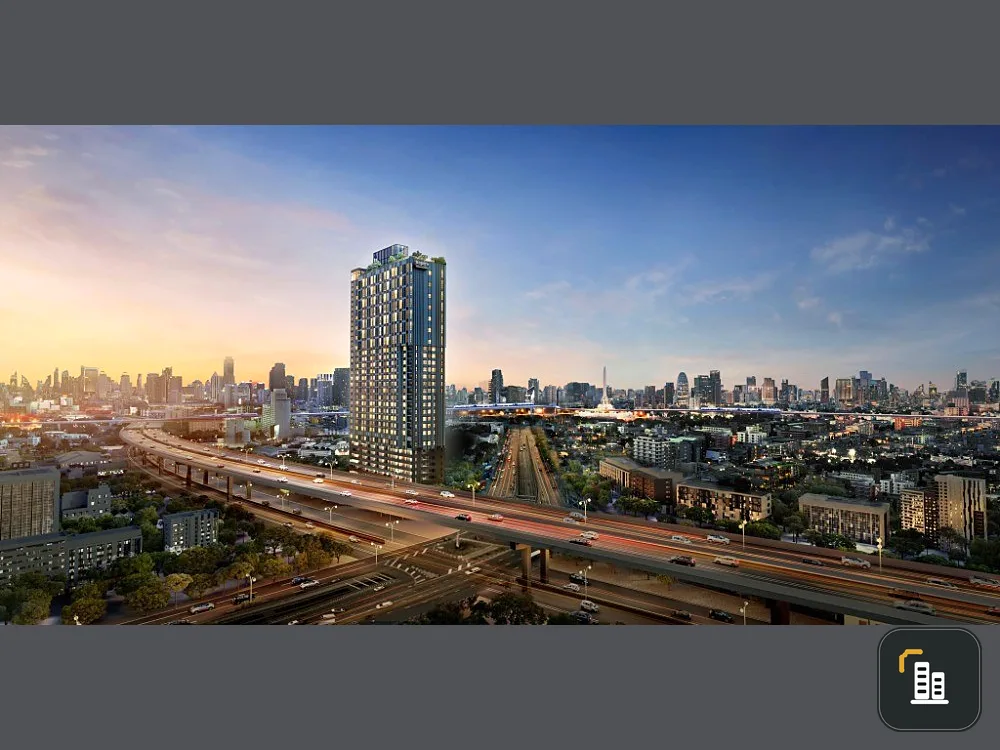 For sale, Aspire Vibha-Victory, 16th floor, 2 bedroom room, very good location, interested, come and reserve now.