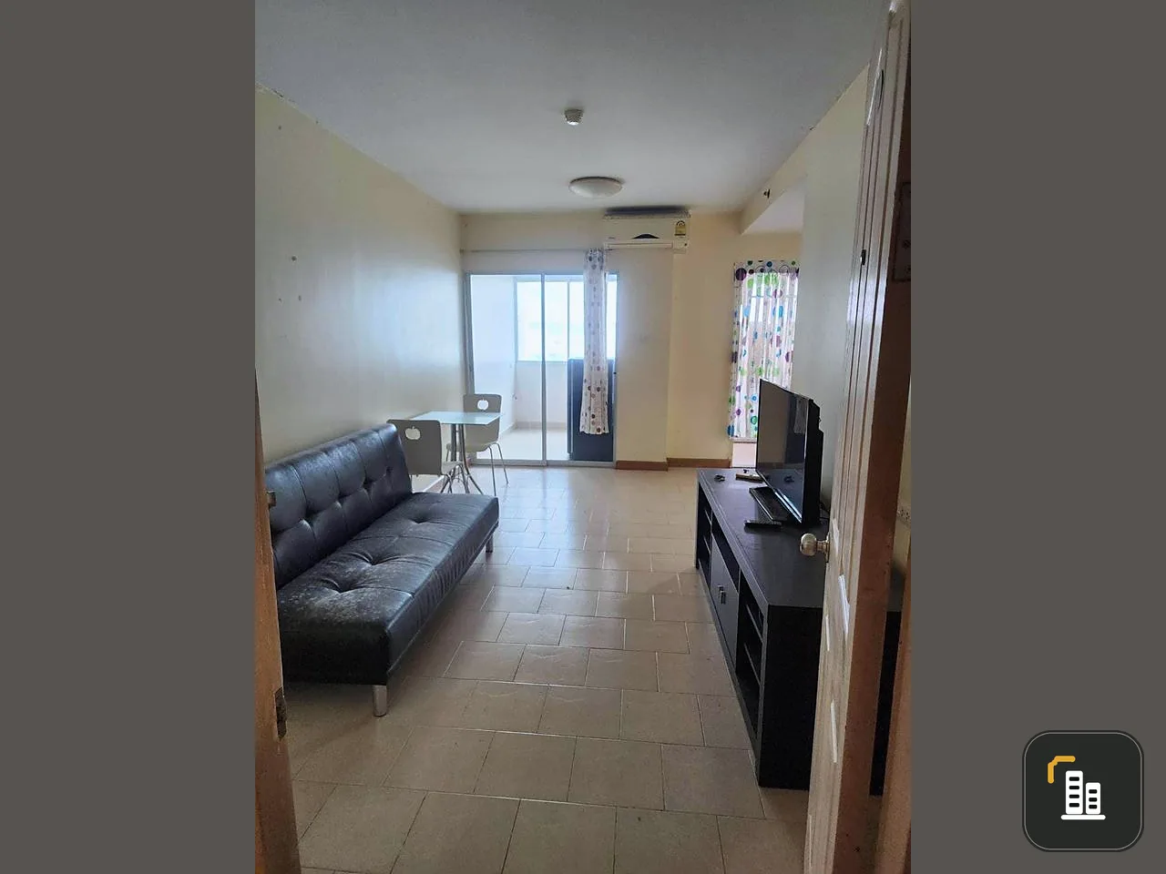 For sale: City Home Ratchaprarop, 17th floor, lots of usable space, bright, airy, spacious room, fully furnished. If you're slow, you'll definitely mi