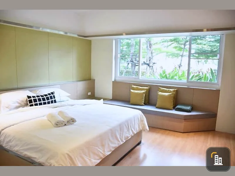 Condo for rent at Supalai River Resort, beautiful room, elegant, very nice, with a view of the Chao Phraya River, very satisfying