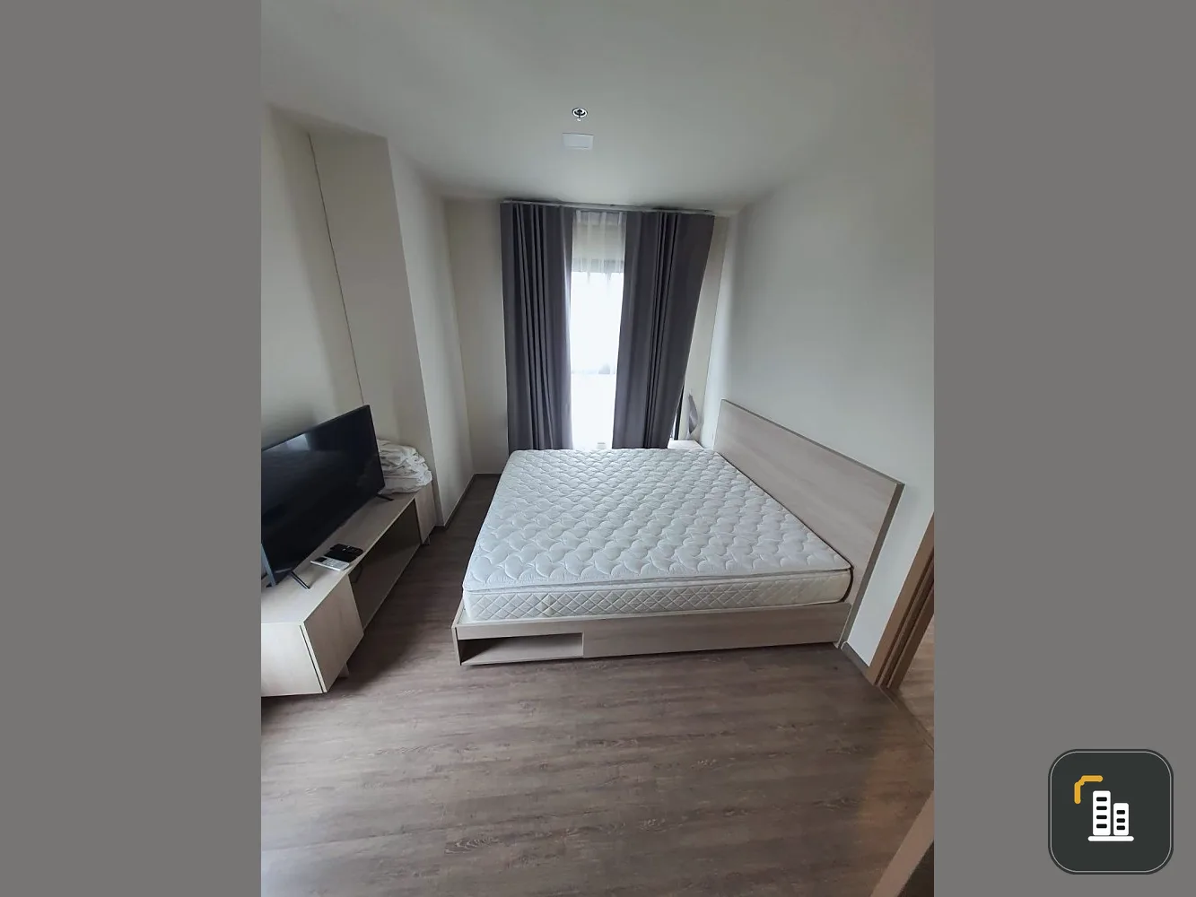 For rent, Nia by Sansiri, 2 bedrooms, 2 bathrooms, clean room, airy, spacious, full facilities, hurry and book now.