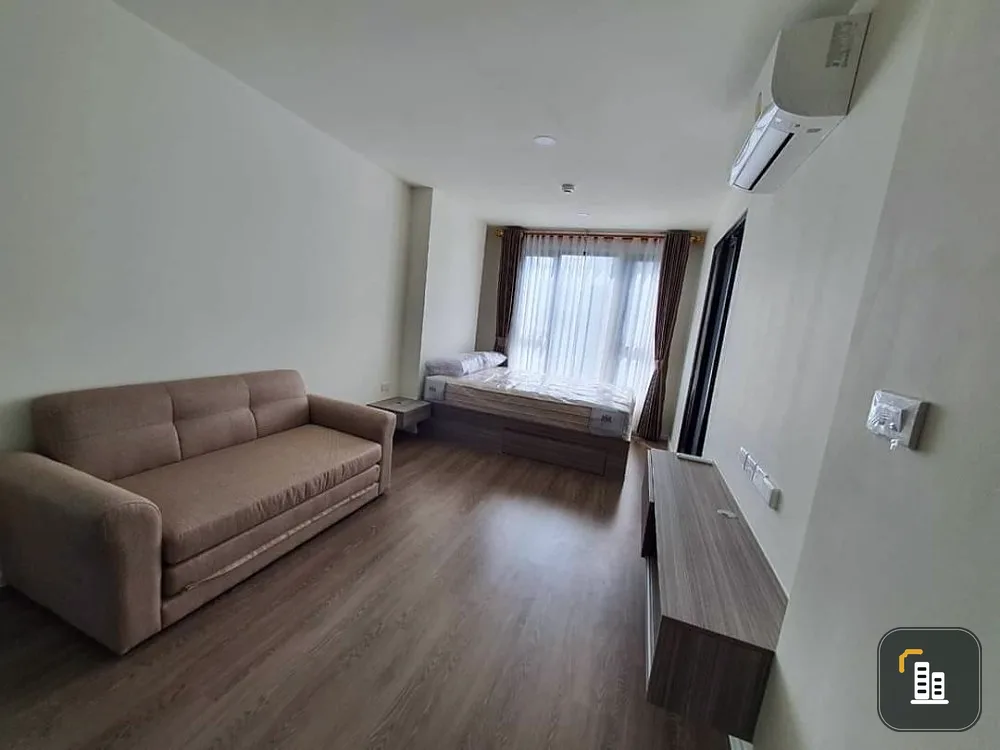For sale: The Origin Ramintra 83 Station, 8th floor, corner room, private, with amenities, book now.