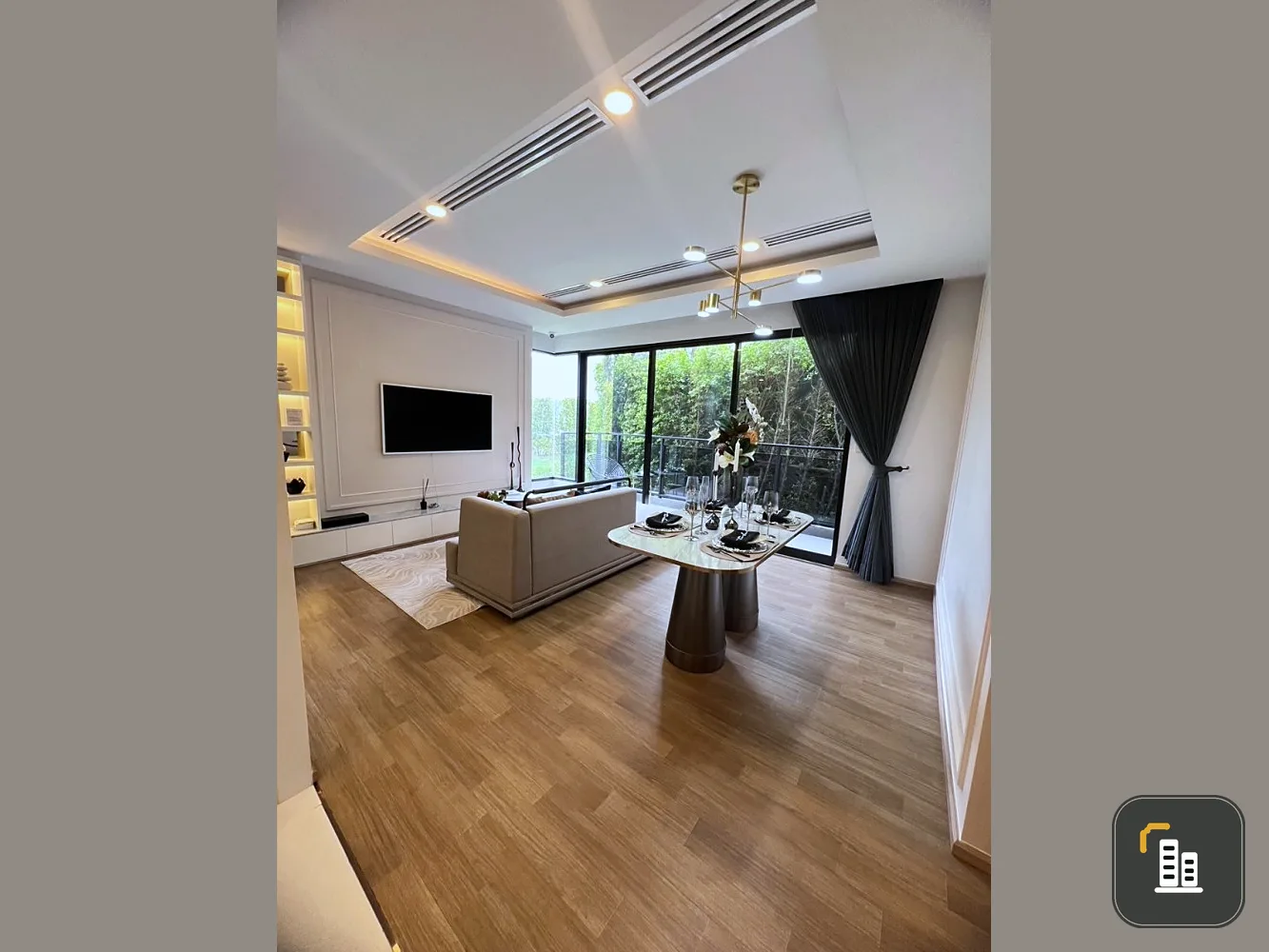 Selling down payment, So Origin Siriraj, 7th floor, Duo zone, few units, good corner, can see the river, excellent location, don't miss out if you boo