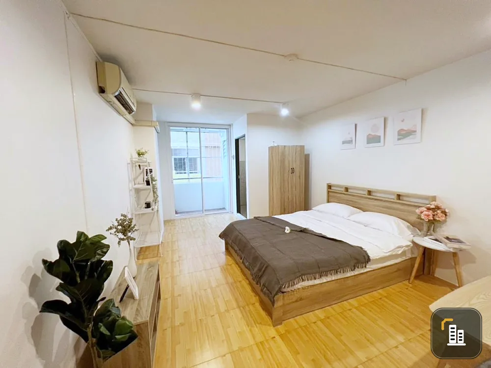 For sale: Bang Khae City Condo 1 - 2 floors, 4 studio rooms, decorated in a warm style, pets allowed. You will regret it if you miss it.