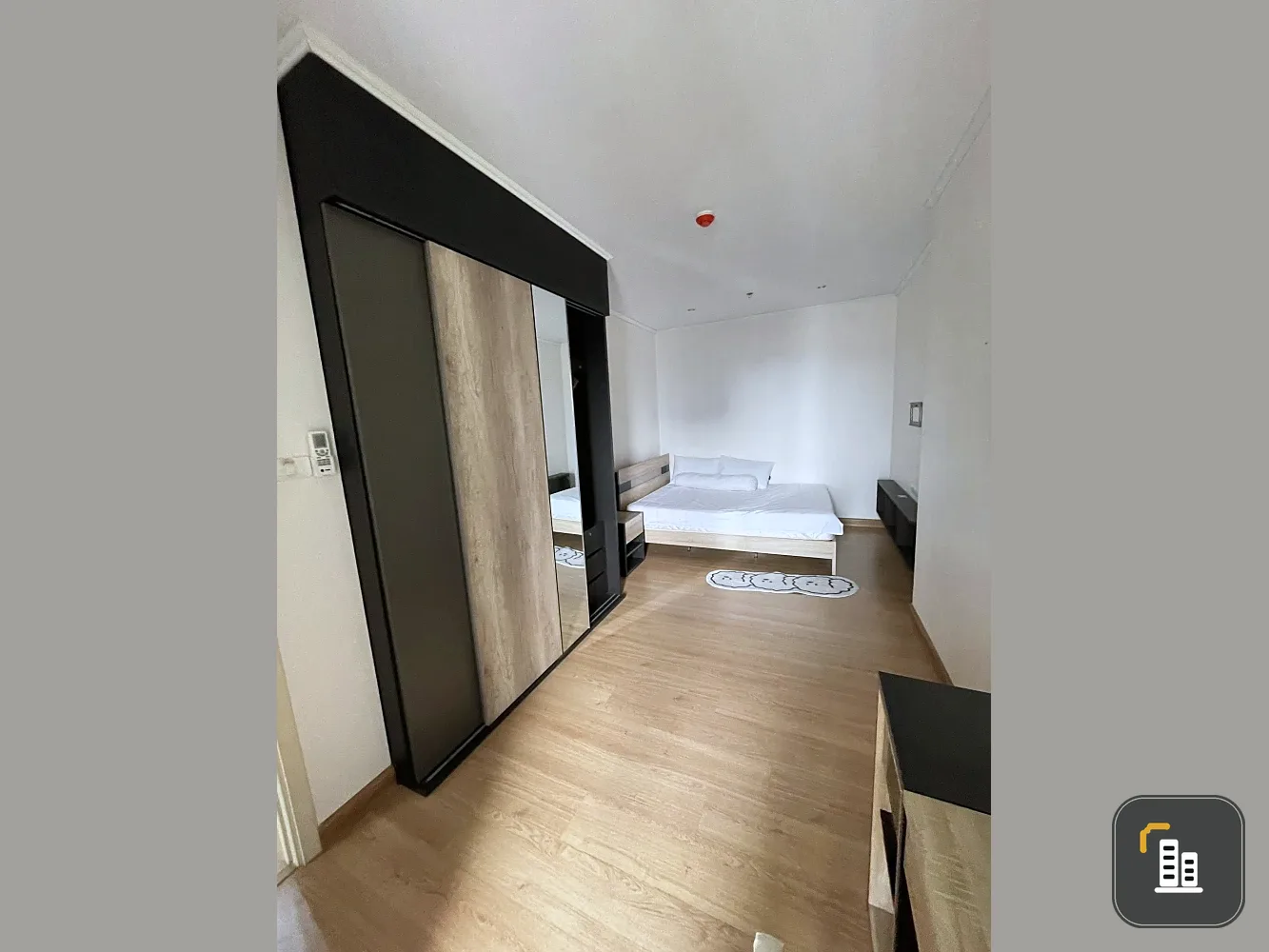 For rent Supalai Vista Pak Kred Intersection, 19th floor, high floor, beautiful view, interested in booking now, don't miss out.