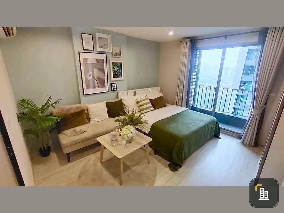 For rent!! Condo Ideo Mobi Bang Sue Grand Interchange, fully furnished, beautiful room, good location, hurry up and book now!!