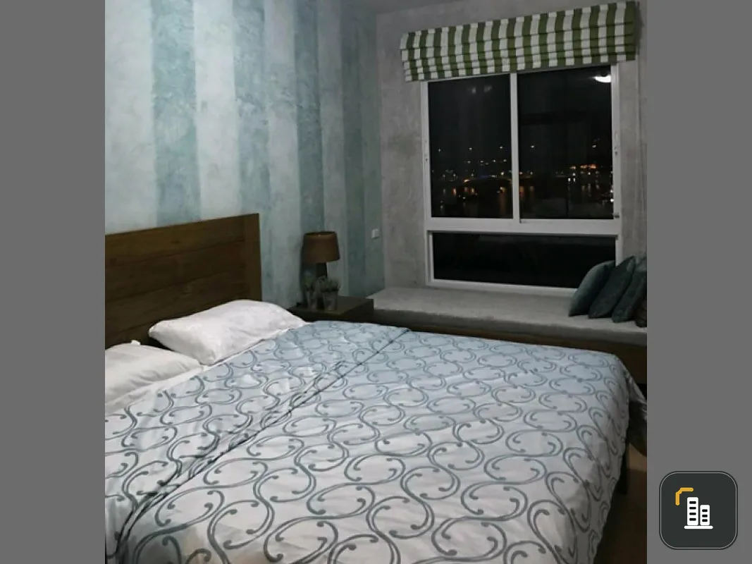 Condo for rent, Supalai River Resort, riverside, fully furnished, 54 sq.m., wide room, beautiful room, very nice, urgent rent