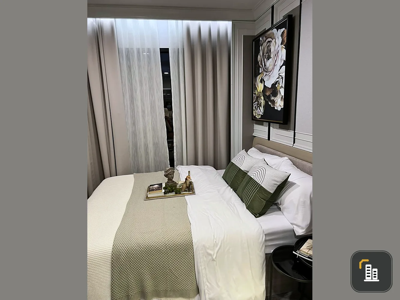 Selling down payment, So Origin Phahonyothin 69 Station, 8th floor, good project, nice location, hurry and book now, don't wait.