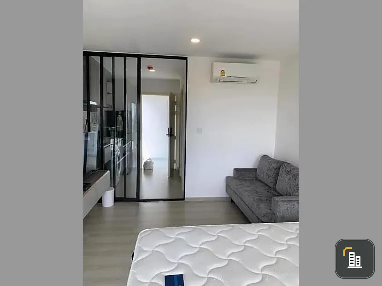 Urgent sale, Kensington Phahon Yothin 63, 6th floor, studio room with full facilities, hurry to be the owner, urgent.