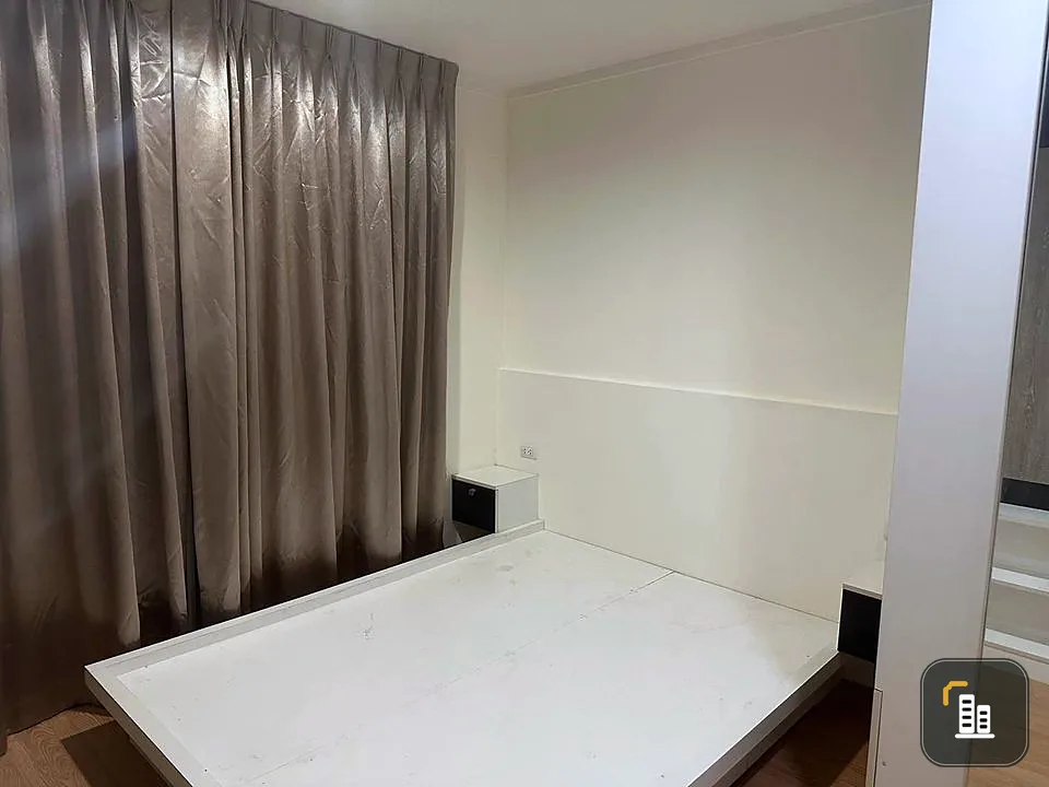 For sale: Lumpini Ville Prachachuen-Phongphet 2 rooms with city view, fully furnished, every room is fully functional, very worth booking.