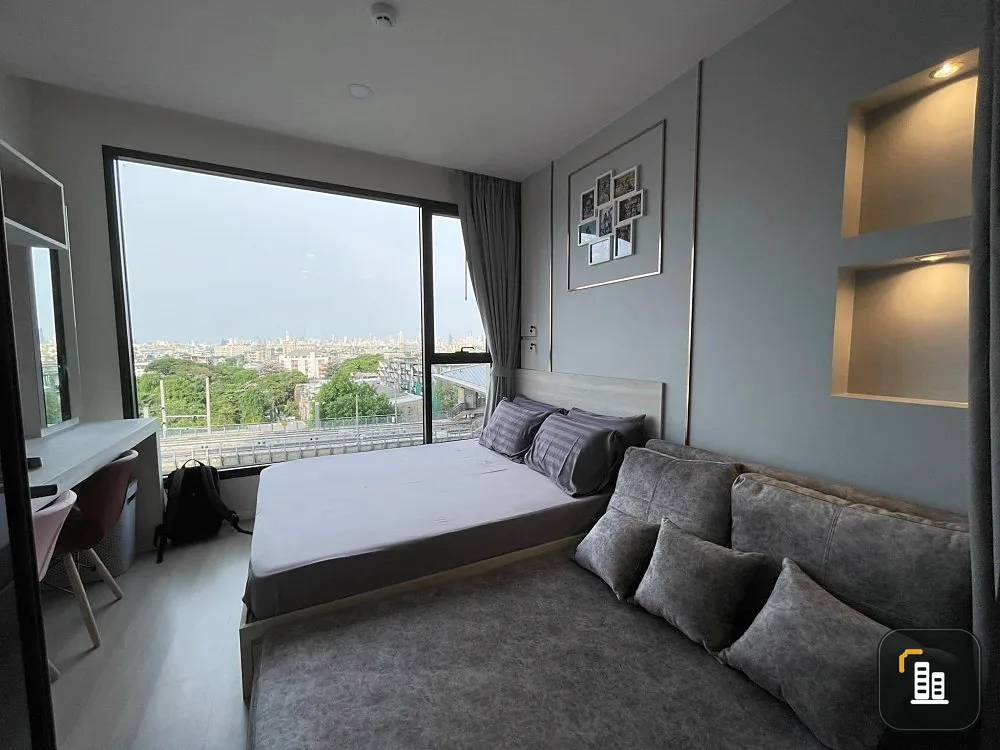 For sale: Siela Charan 13 Station, 7th floor, fully furnished room, ready to move in, don't miss out.