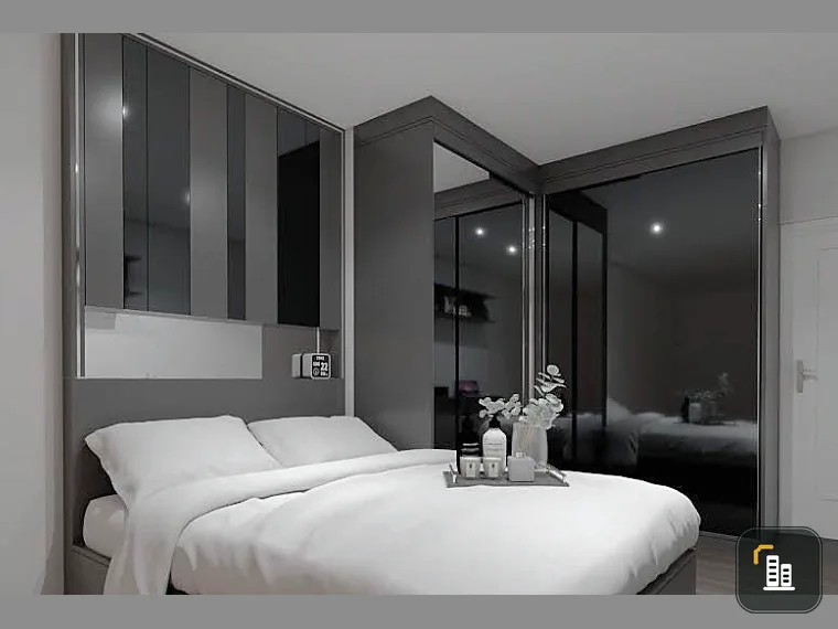 For sale, for rent, Aspire Sathorn-Ratchapruek, 14th floor, spacious room, fully furnished, great view, don't wait.