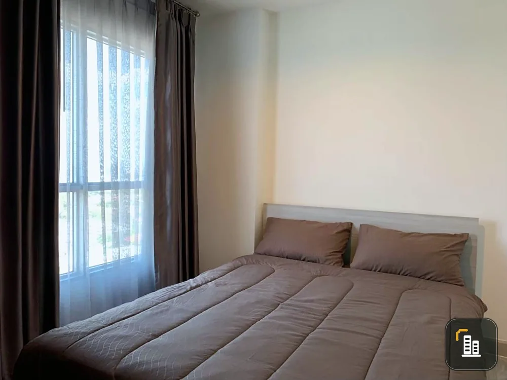 For sale: Aspire Ngamwongwan, high floor room, 25th floor, good breeze, not hot, beautiful view, you can live comfortably. Hurry and reserve now!