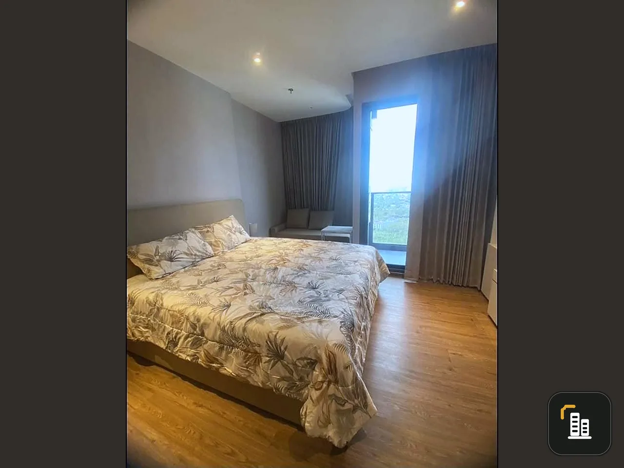 For sale: One Pattaya (North Pattaya), high floor, studio room, beautifully decorated, with a sea view. Hurry and become the owner.