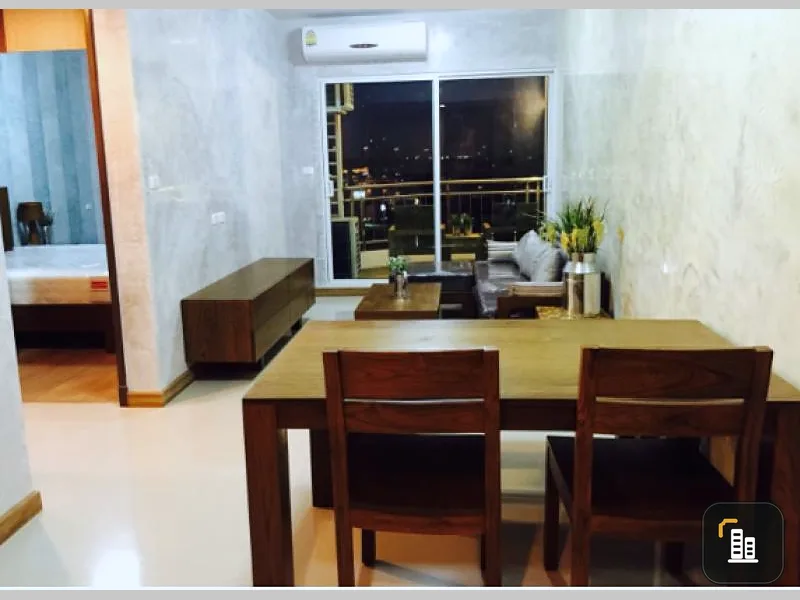 Condo for sale Supalai River Resort Chao Phraya River view. Fully furnished and electrical appliances Ready to move in. Hurry up.
