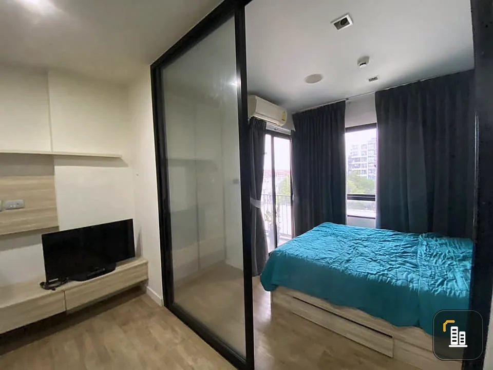 For sale: H2 Ramintra 21, 4th floor room, swimming pool view, city view, beautiful room, worth living in, hurry and reserve before you miss out.