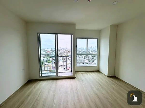 Down payment sale, Lumpini Ville Charan-Fai Chai, 12th floor, Building C, bright and comfortable room, private, river view, hurry and book now!