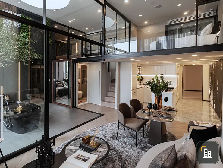 Urgent sale: Origin Thonglor World, spacious room, luxuriously decorated, hurry and become the owner.