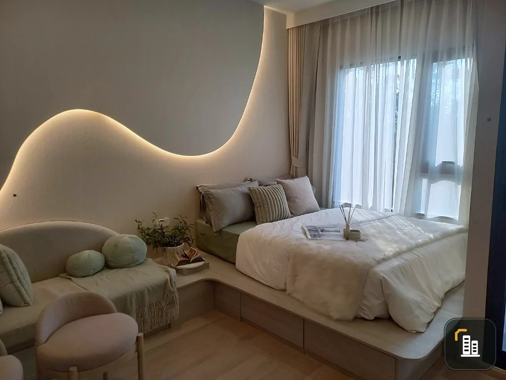 Selling down payment, Cobb Ratchada-Rama 9, 4th floor, not very high, studio room, good common area, convenient transportation, don't just look.