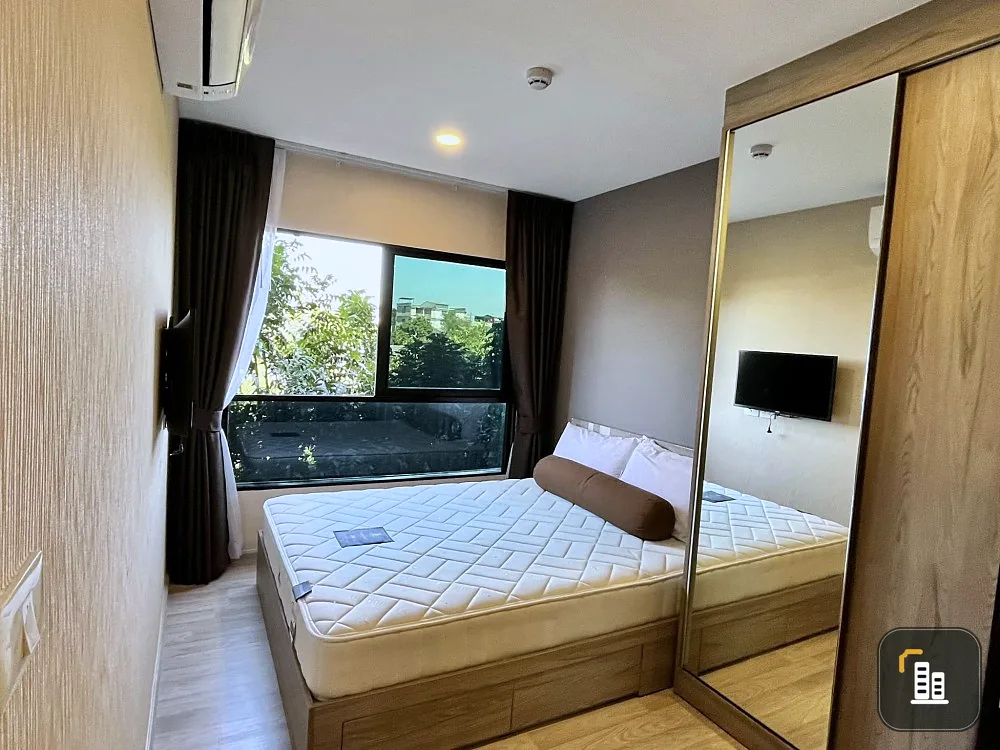 For sale, for rent, Plum Condo Sukhumvit 97/1, ready to move in, complete facilities, hurry up and reserve now, don't miss out.