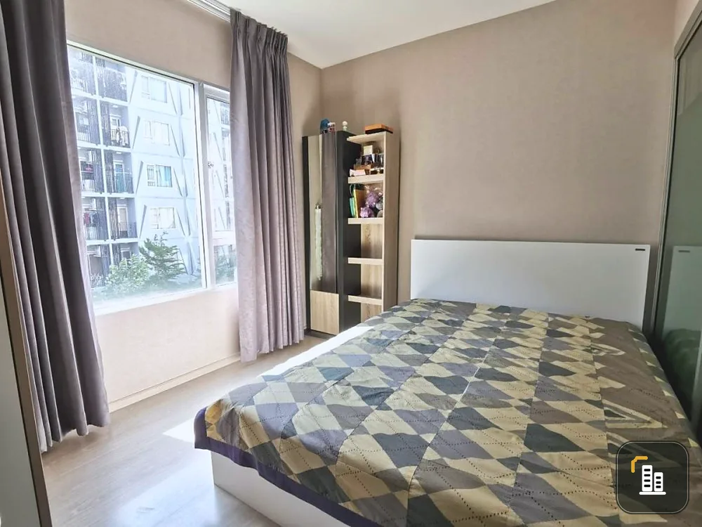 For sale: Plum Condo Extra Rama 2, 4th floor, pool view, fully furnished, reserve now, don't miss out.