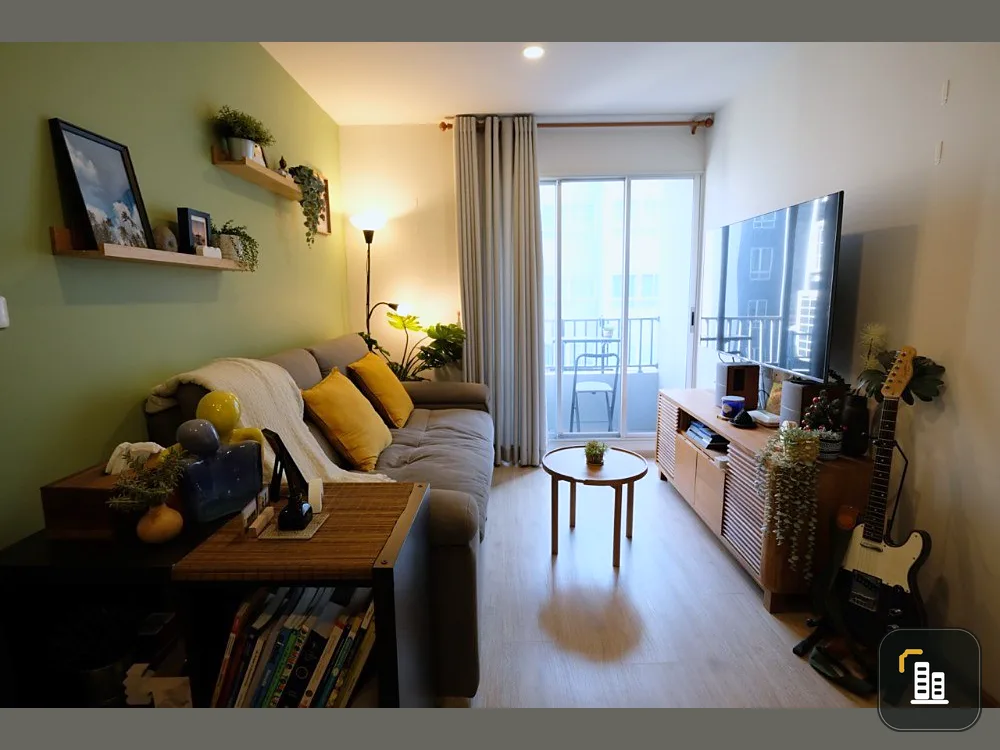 For sale: Elio Del Moss Phahon Yothin 34, a lovely room, resort style, decorated in a natural style. Hurry and reserve now!