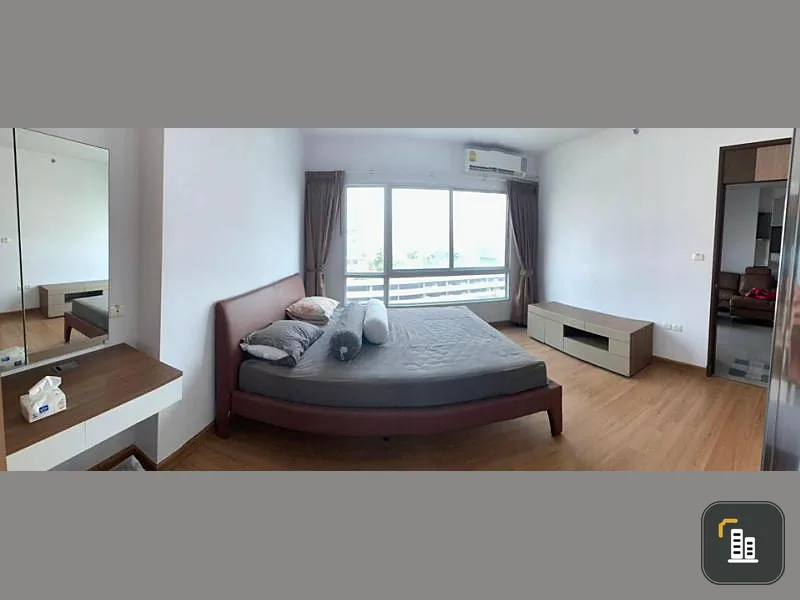 For rent Supalai River Resort, beautiful room, fully furnished, fully furnished Ready to move in, book now