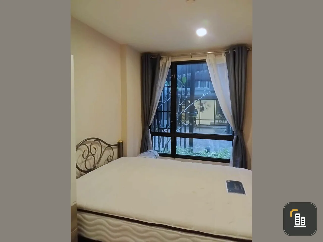 For sale: Metro Luxe Riverfront, Ratchadaphisek, Building D, 1st floor, fully furnished, if you don't reserve, you'll really miss out.