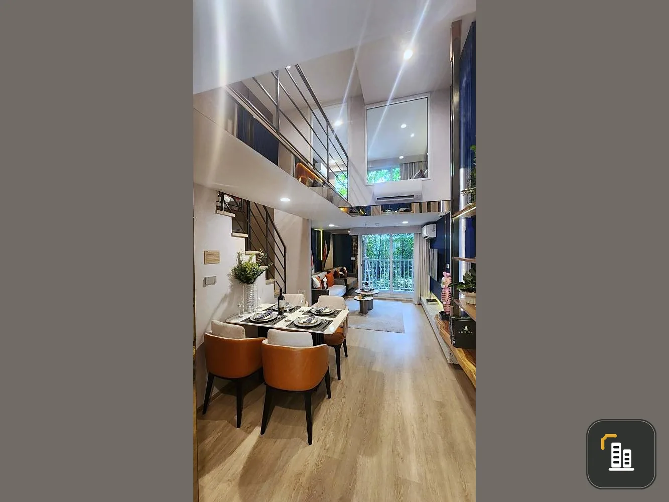 Selling down payment for Culture Chula, 8th floor, great project, great location, very livable, interested in owning, hurry and reserve now, don't mis