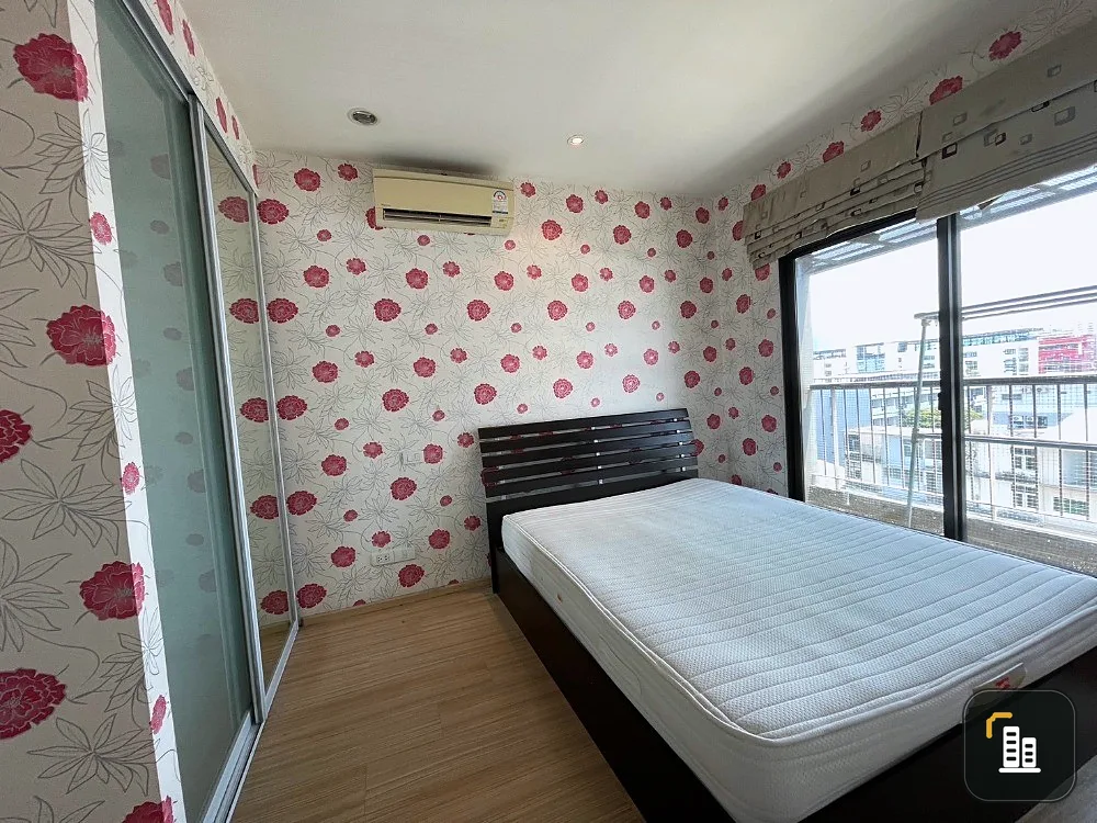 For sale, for rent!! Condo Sense Phaholyothin, 7th floor, spacious room, fully furnished, ready to move in, hurry up and book now!!