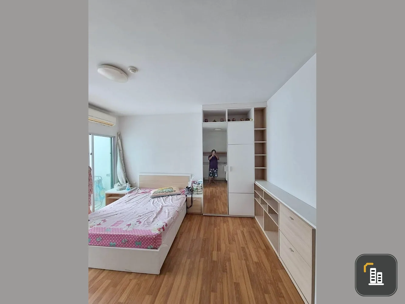For sale: My Condo Sukhumvit 103, 8th floor, fully furnished, reserve now, don't miss out!