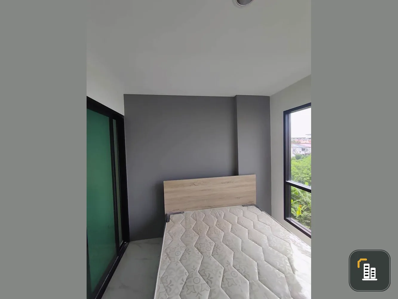 Condo for sale, The Midtown Chaengwattana, near 2 BTS lines, beautiful new room, ready to move in, don't wait.