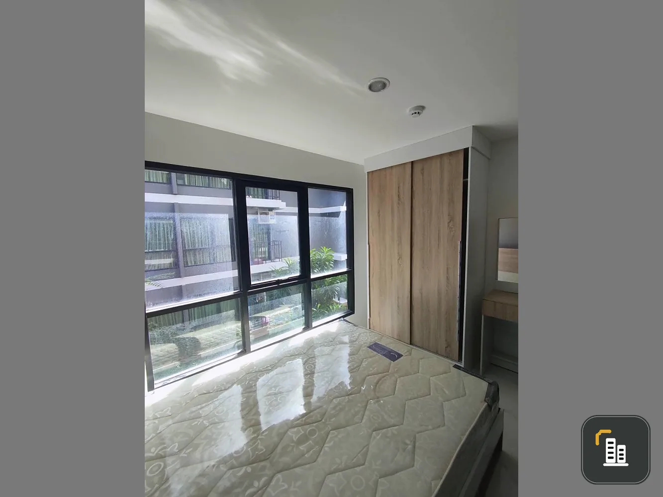 For rent Midtown Chaengwattana, condo ready to move in, near 2 BTS stations, red and pink lines.