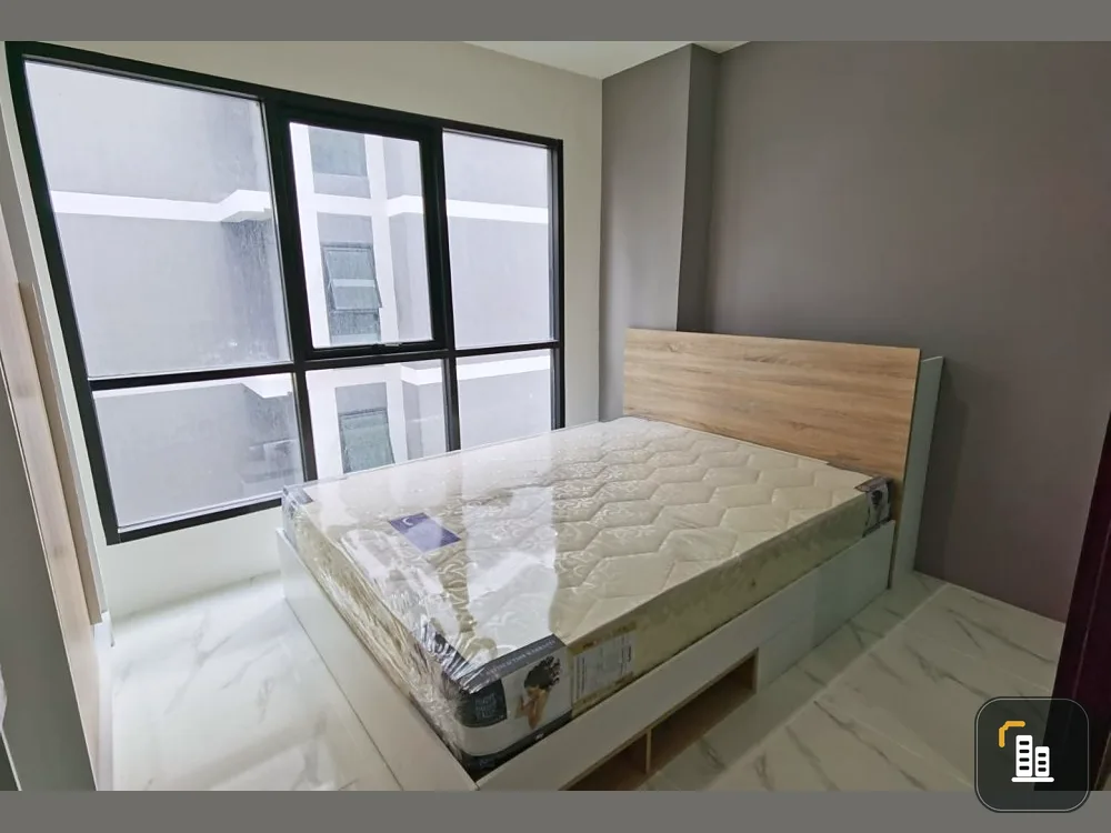 For sale/rent The Midtown Chaengwattana, new room - fully furnished + complete electrical appliances, good price, don't miss it.