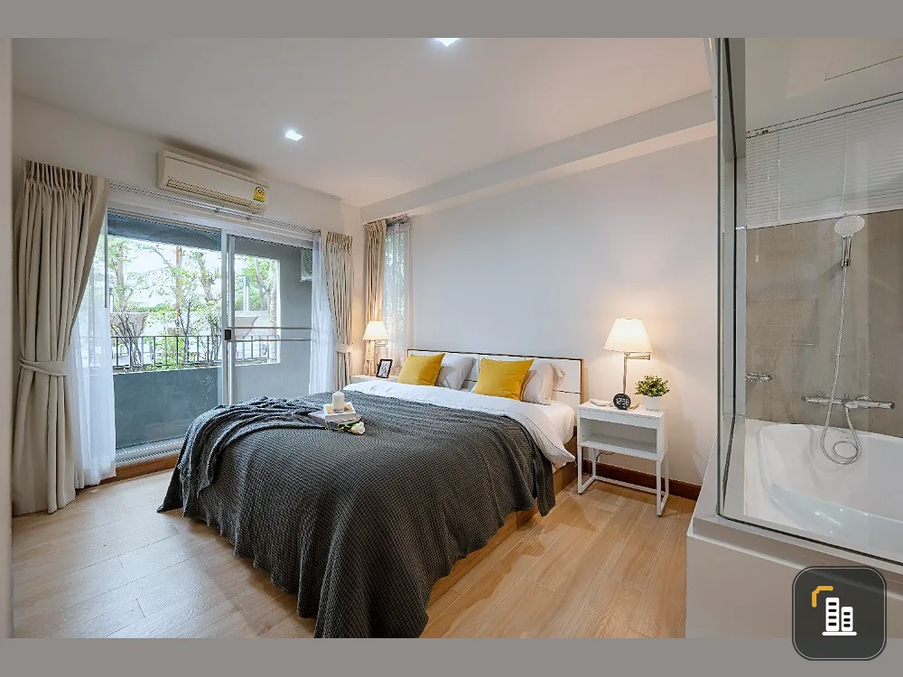 Condolette Dwell Sukhumvit 26 for sale, built-in furniture, beautiful room, fully furnished, reserve now, don't miss out.