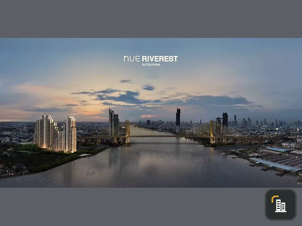 Selling down payment, New Riverrest Rat Burana, Private floor because this floor has only 2 units, must hurry to reserve.