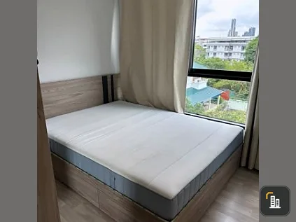 For rent: Plum Condo Sukhumvit 97/1, a nice room, fully furnished, electrical appliances, just come and move in.