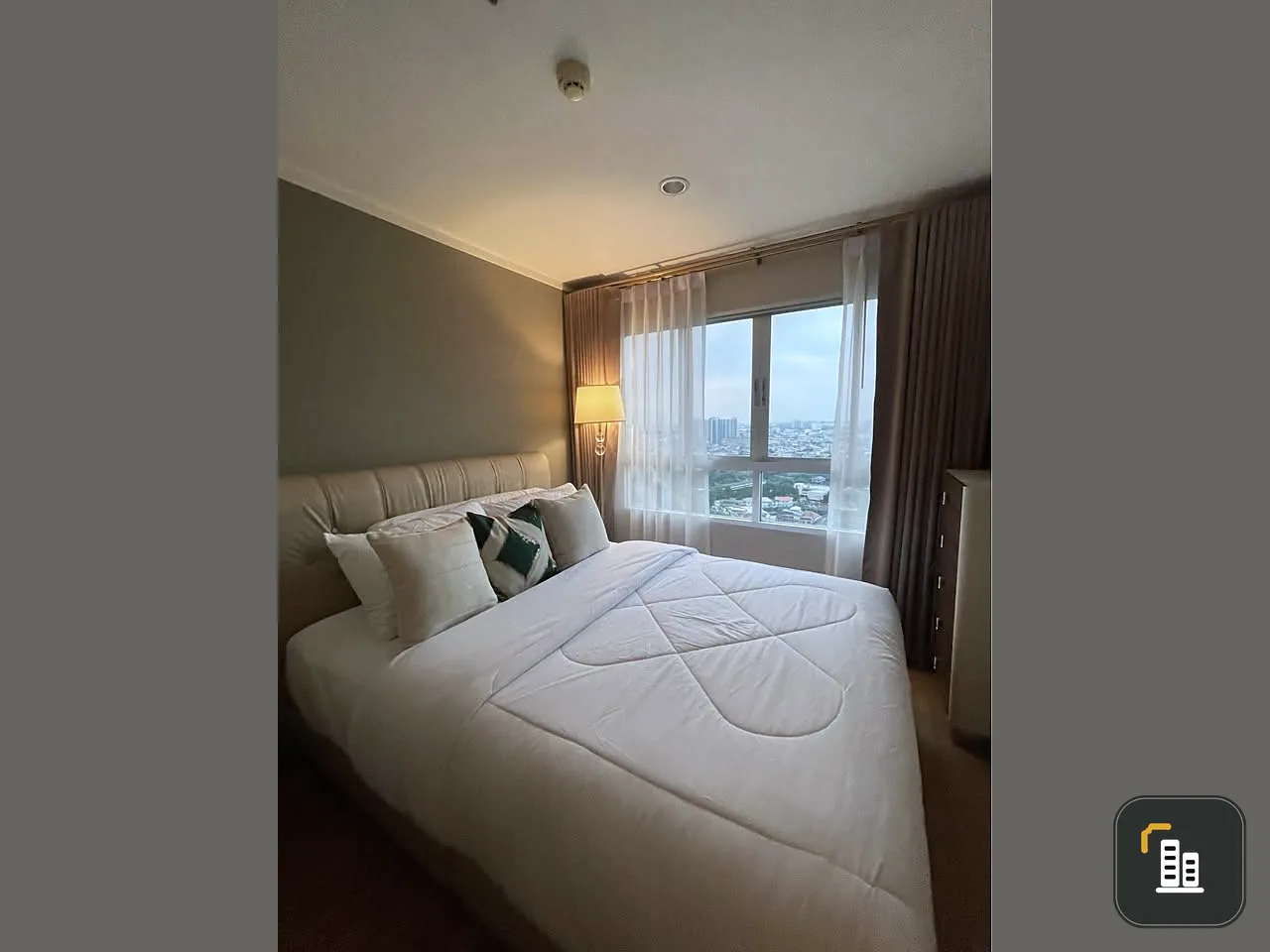 For sale: Lumpini Ville Prachachuen-Phongphet 2 rooms with excellent wallpaper, built-in furniture, can you not reserve it?