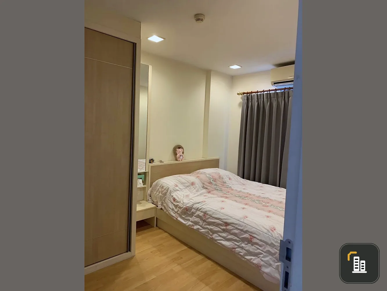 Urgent sale, Supreme Condo Ratchawithi 3 rooms ready to move in, complete here, just come and move in. You must not miss it.