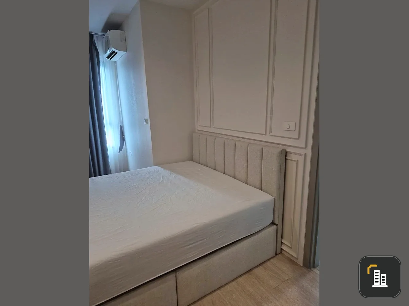 Condo for rent or sale, Ideo New Rama 9, a nice room, fully furnished, all in one place. I must say that you must not miss it.