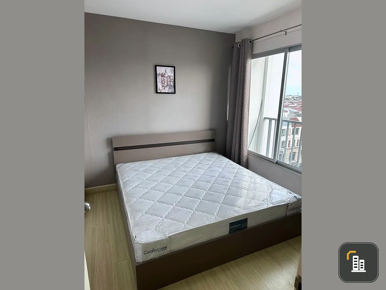 For sale/rent: The Parkland Srinakarin, 7th floor, spacious room, simply decorated, comfortable to live in. You will regret it if you miss it.