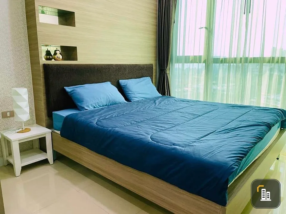 For sale: Dusit Grand Condo View (Jomtien), 8th floor, spacious room, complete facilities, book now!