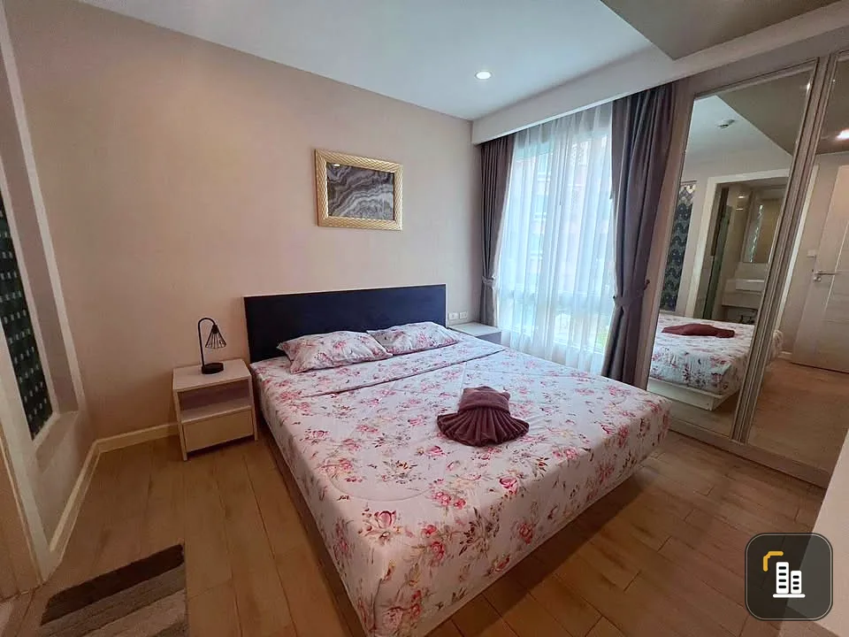 For rent: Seven Seas Condo Resort Jomtien (Jomtien), large room, fully furnished, can't miss out on booking.