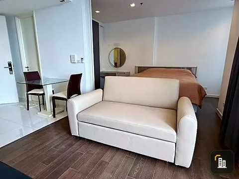 For rent: Nara Nine, spacious room, not cramped, fully furnished, with a large bed, sofa bed, and large TV. Urgent!
