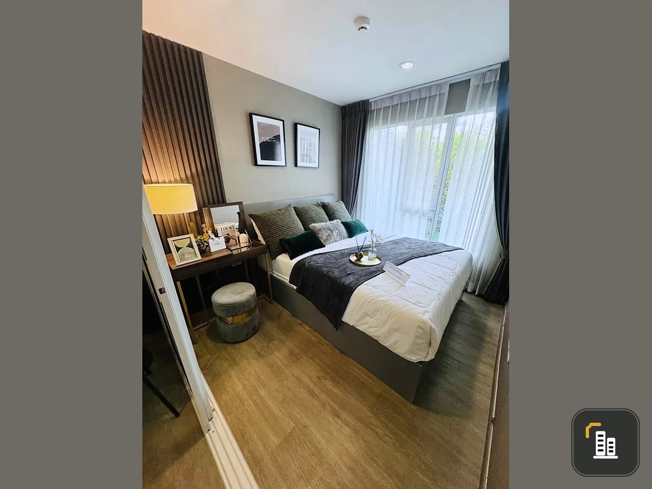 Selling down payment Regent Home Bangna, 32nd floor, high view, great price, hurry and come and reserve ownership today.