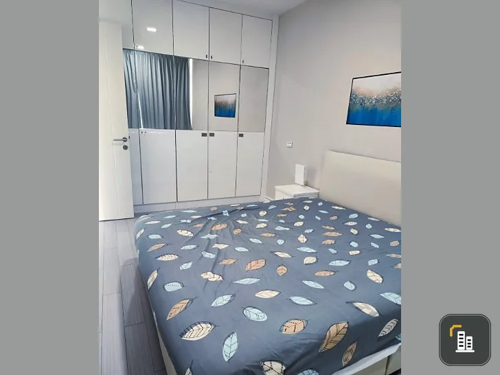 For rent TC Green 23rd floor, open view, spacious room, fully furnished, book now, don't miss out.