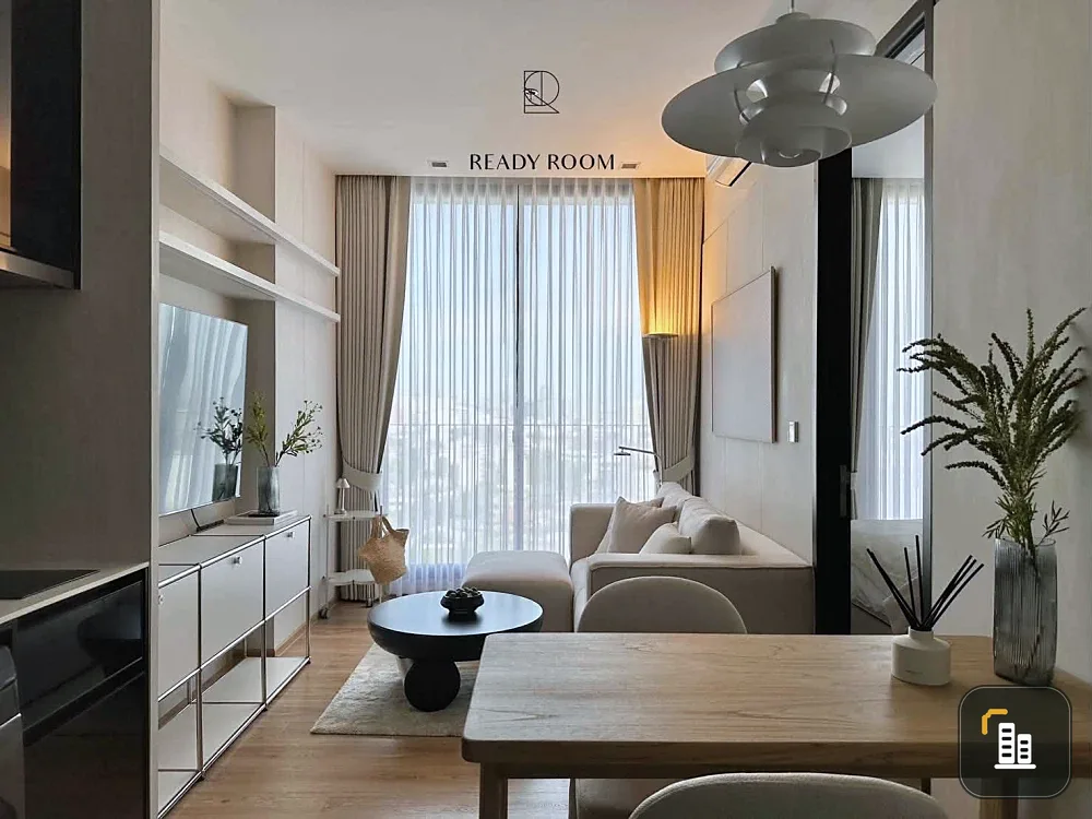 For rent: Noble Around Ari, open and airy view, well-decorated with built-in furniture, complete set of furniture. Hurry, it will be gone soon.