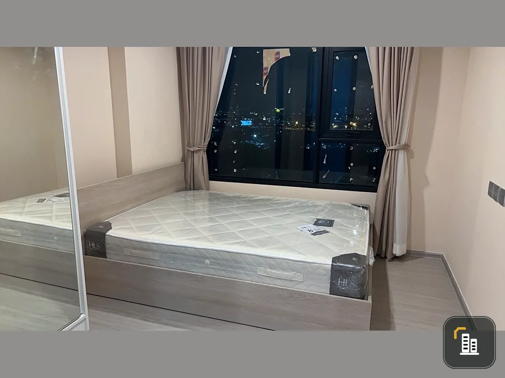 For rent!! Condo Aspire Erawan Prime, 22nd floor, beautiful room, new room, full furniture, hurry to book now!!